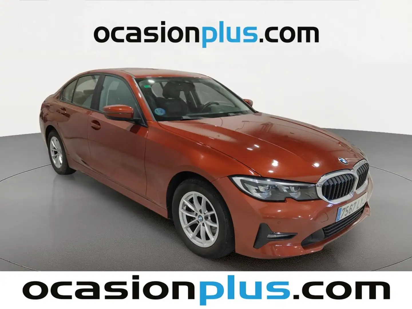 BMW 318 318dA Naranja - 2