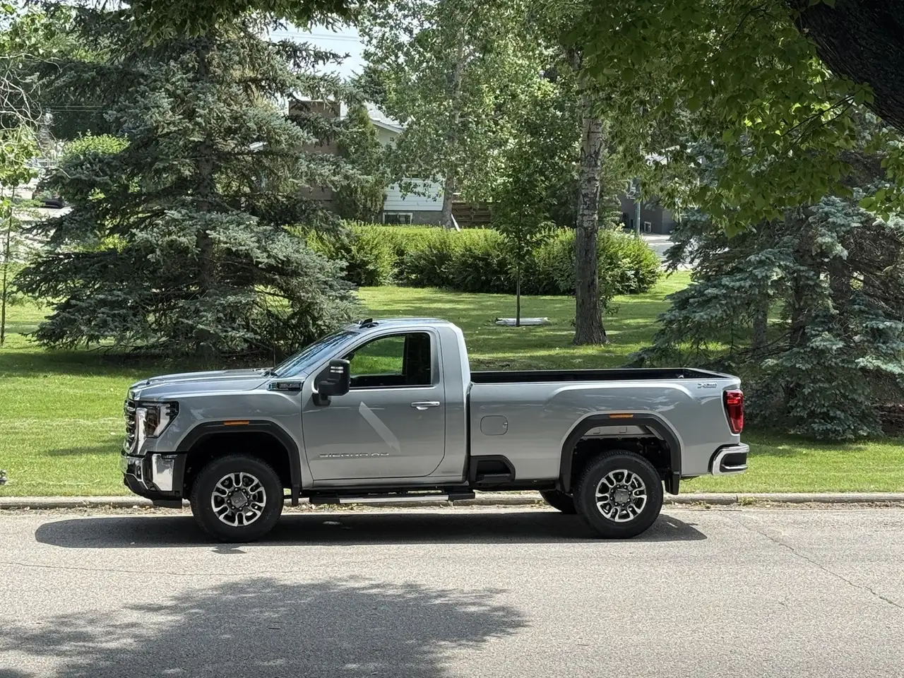 2025 GMC Sierra 3500HD