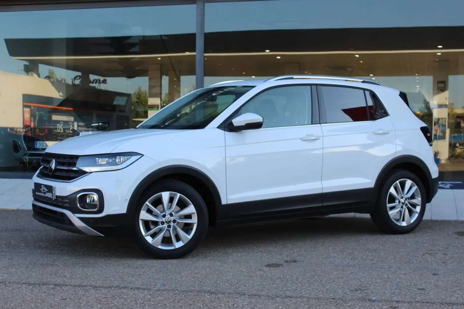 Volkswagen T-Cross 1.0 TSI Sport 81kW Blanco - 2