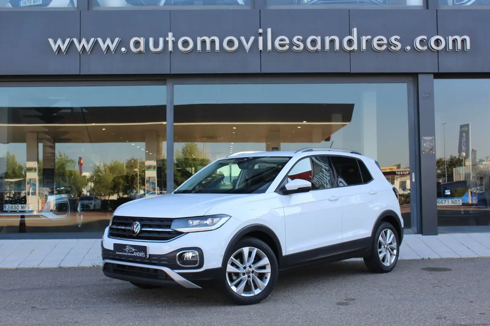 Volkswagen T-Cross 1.0 TSI Sport 81kW Blanco - 1