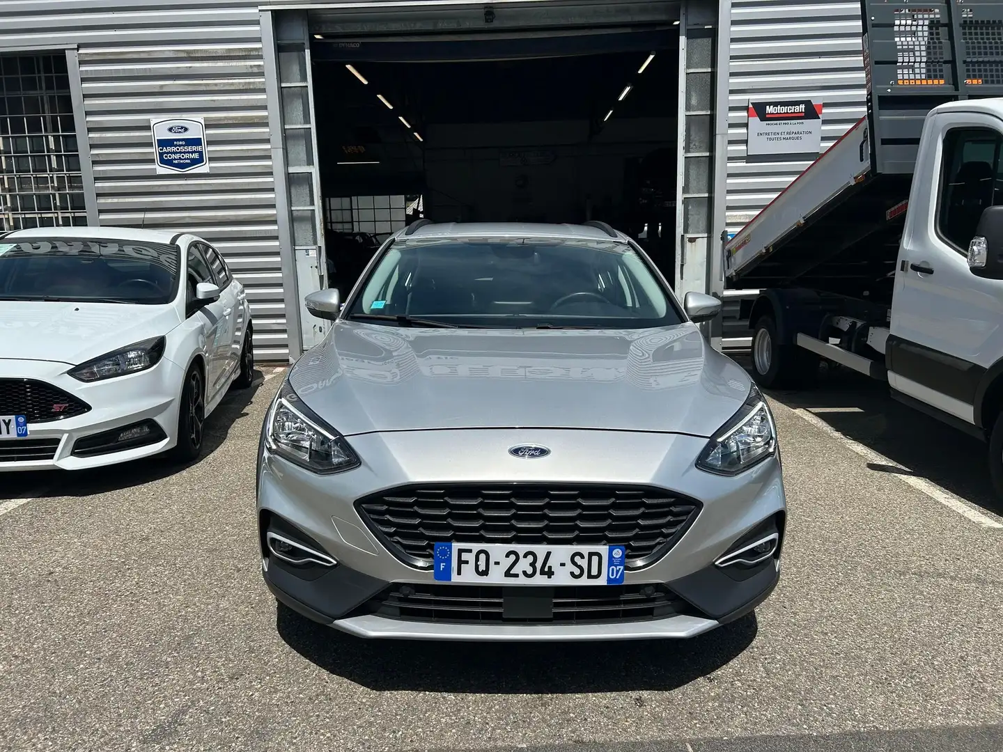 Ford Focus 1.0 EcoBoost 125 S Gris - 2