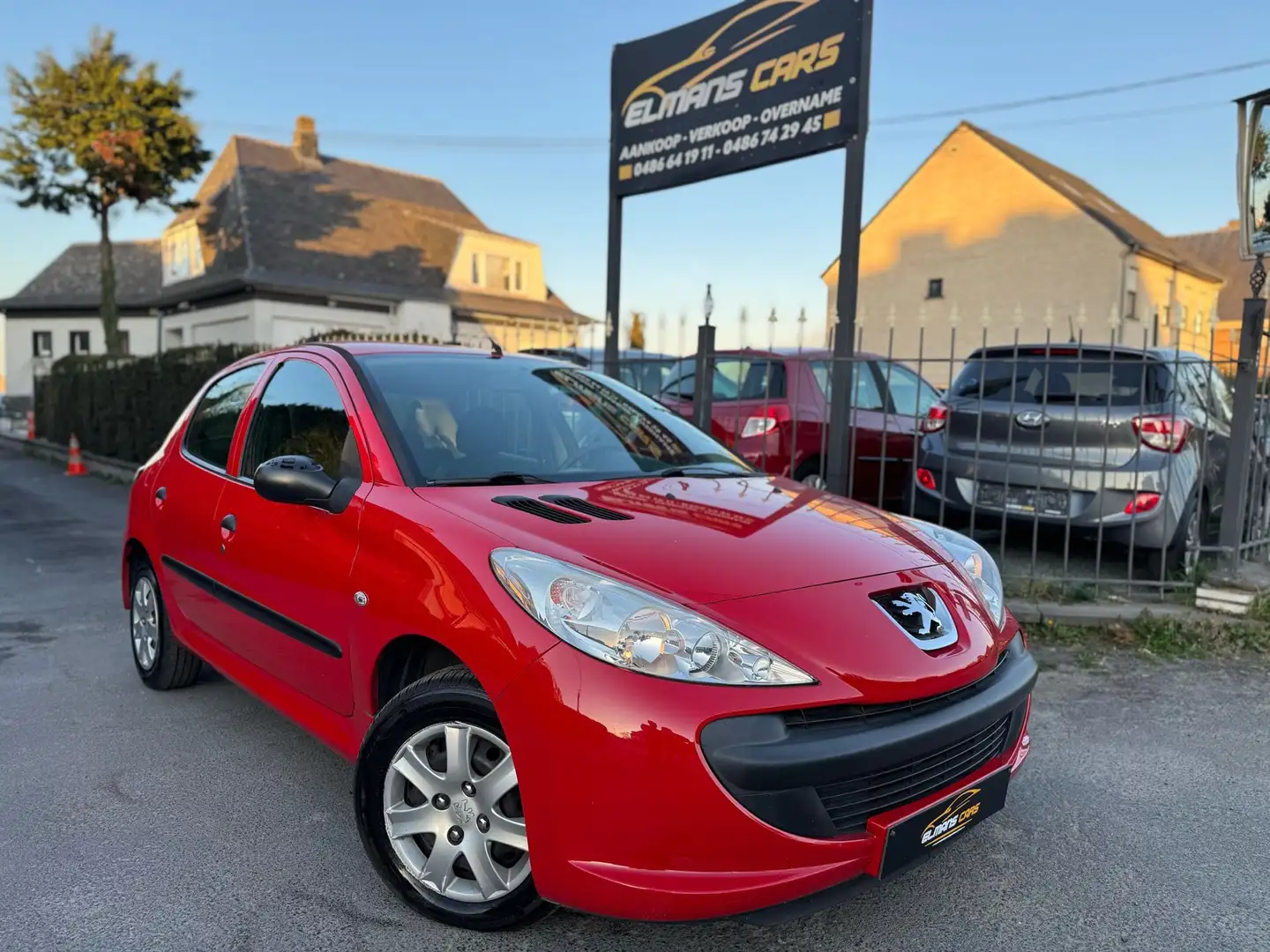 Peugeot 206 206+ 1.4i **46.000 Km** 5 Portes// 1ier Proprio - 1