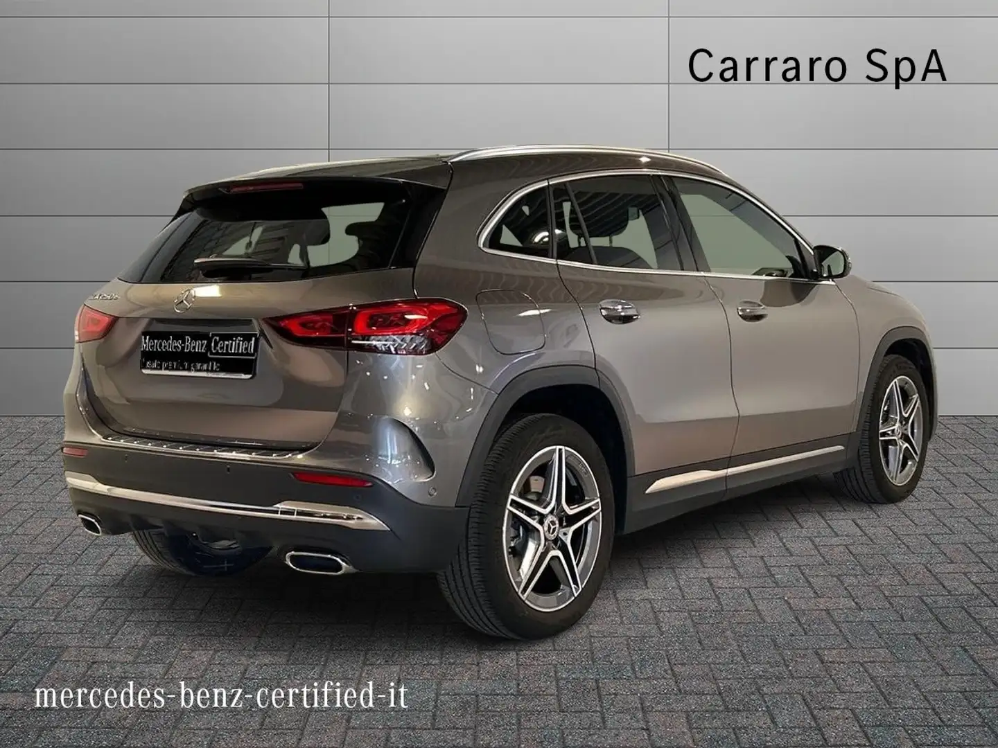 Mercedes-Benz GLA 250 - GLA 250 eq-power Premium auto Gris - 2