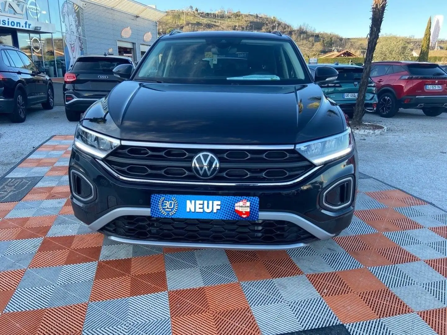 Volkswagen T-Roc 2.0 TDI 150 DSG7 VW EDITION Export JA 17\u0026amp; Noir - 2