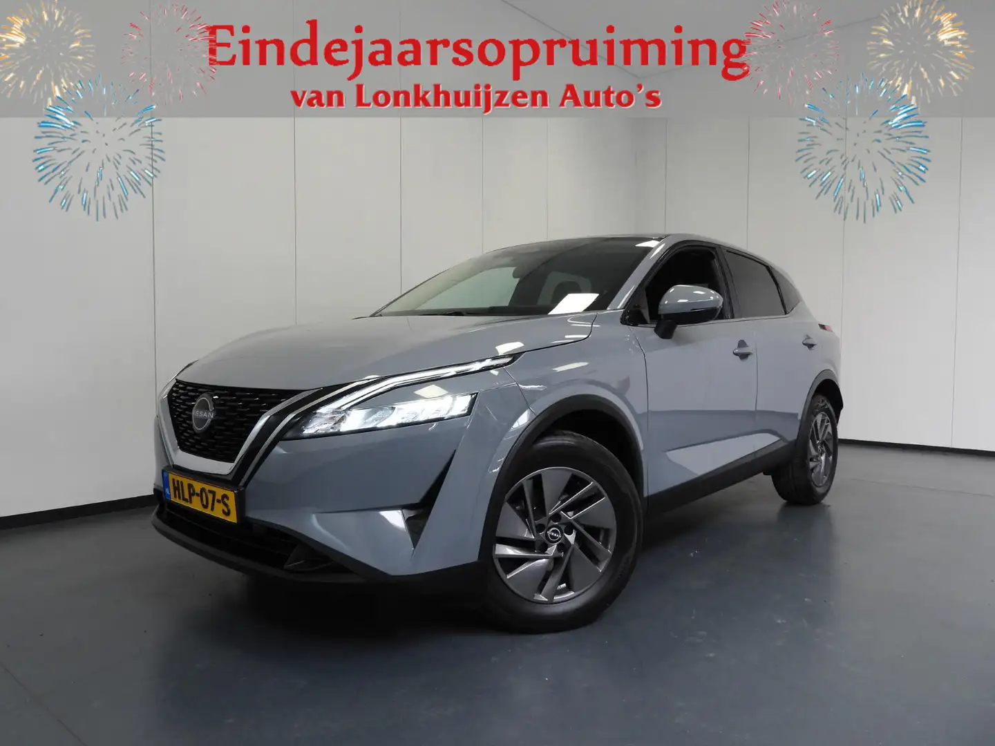 Nissan Qashqai 1.3 MHEV Acenta NAVI/360CAM/CLIMA/LED/17"LMV! Grigio - 1
