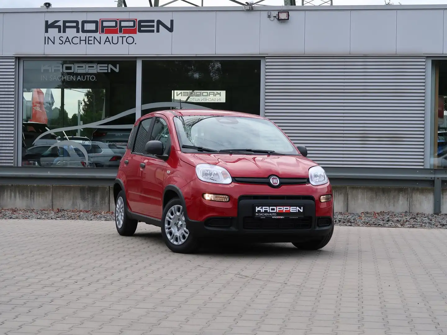 Fiat Panda Pandina 1,0 GSE Hybrid City Paket Rot - 2