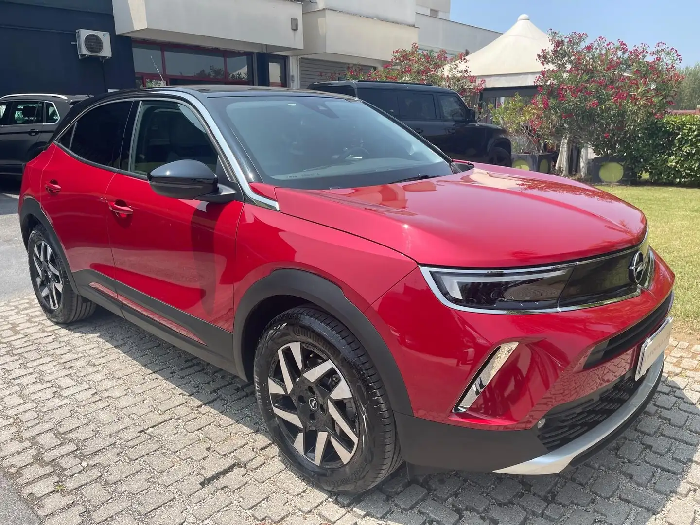Opel Mokka electric Elegance 136cv Rosso - 2