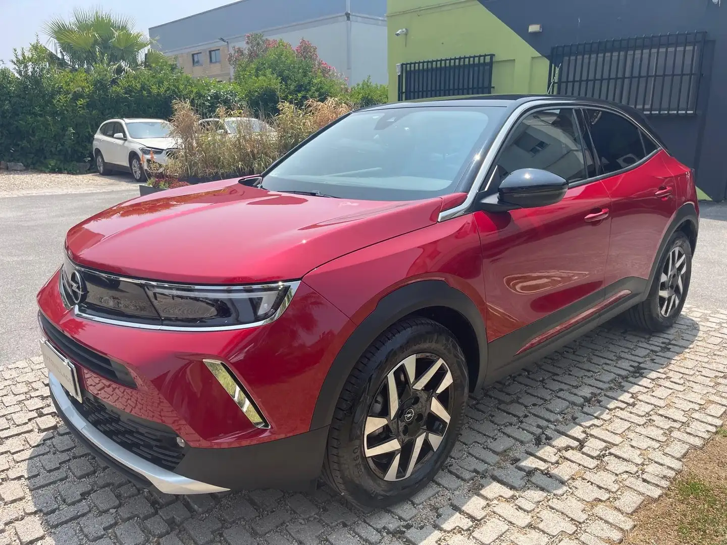 Opel Mokka electric Elegance 136cv Rosso - 1