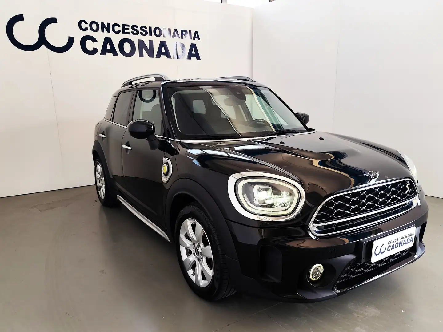 MINI Cooper SE Countryman 2021 1.5 Hype ALL4 NEOPATENTATI AUTOMATICA Nero - 2