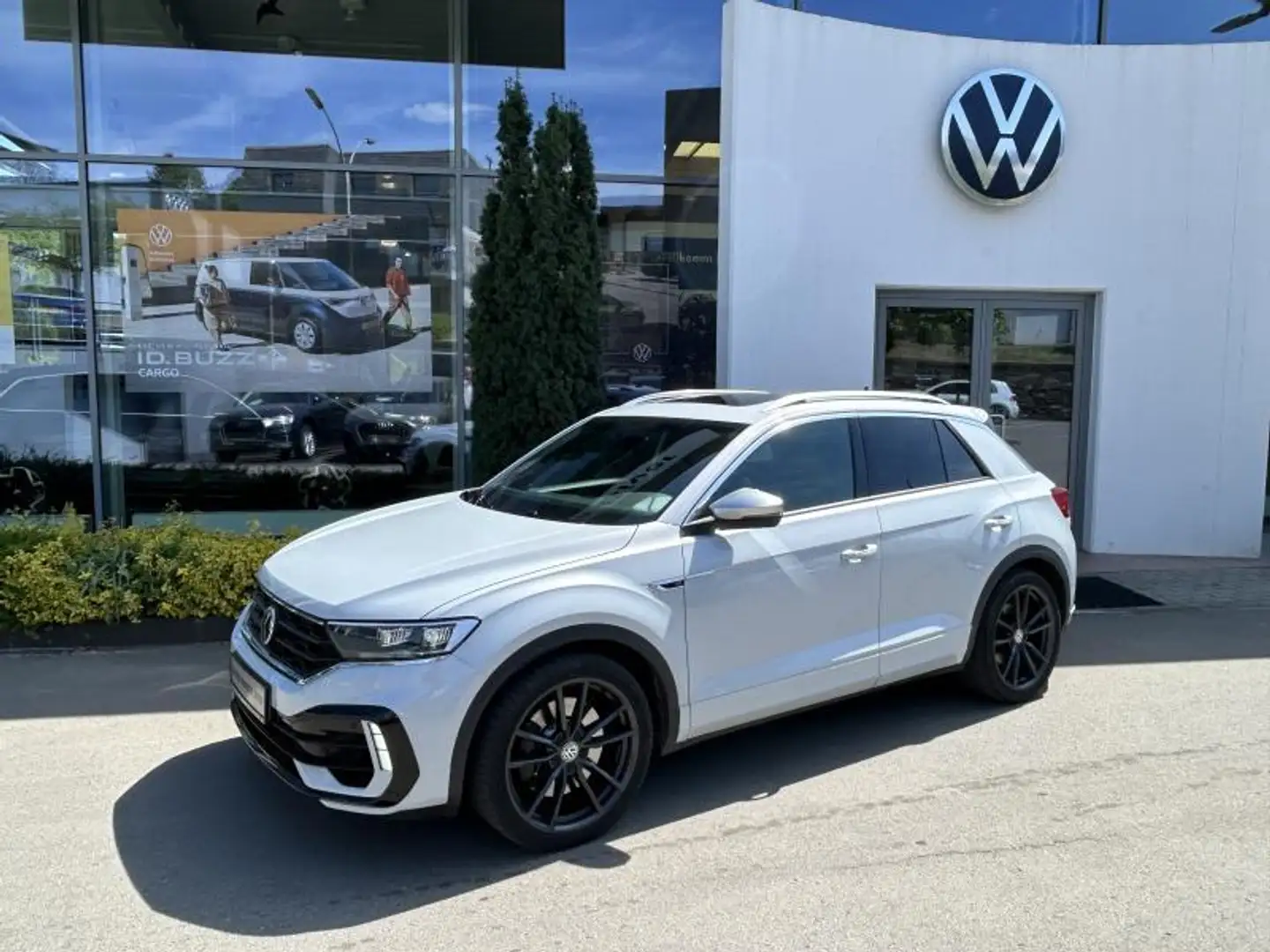 Volkswagen T-Roc R 2.0 TSI 4Motion DSG Wit - 2