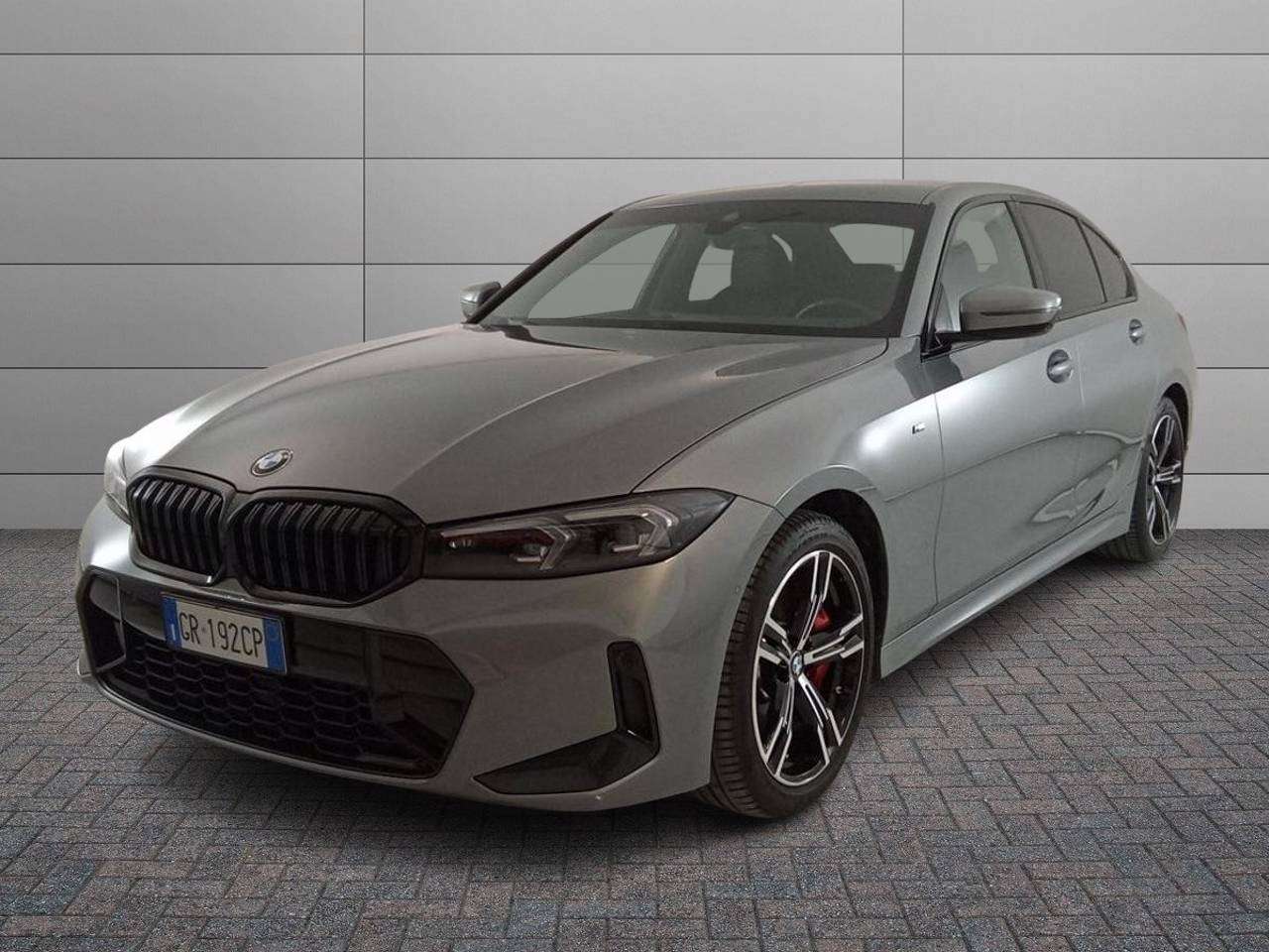 BMW 320 Serie 3 G20 2022 320d mhev 48V xdrive MSport! PREZZO REALE