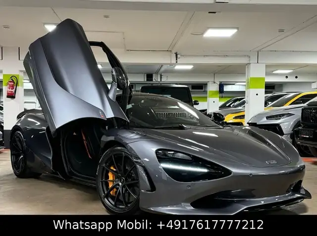 McLaren 750S COUPE MY25 CARBON EXT&INT B&W LIFT FULLOPT!