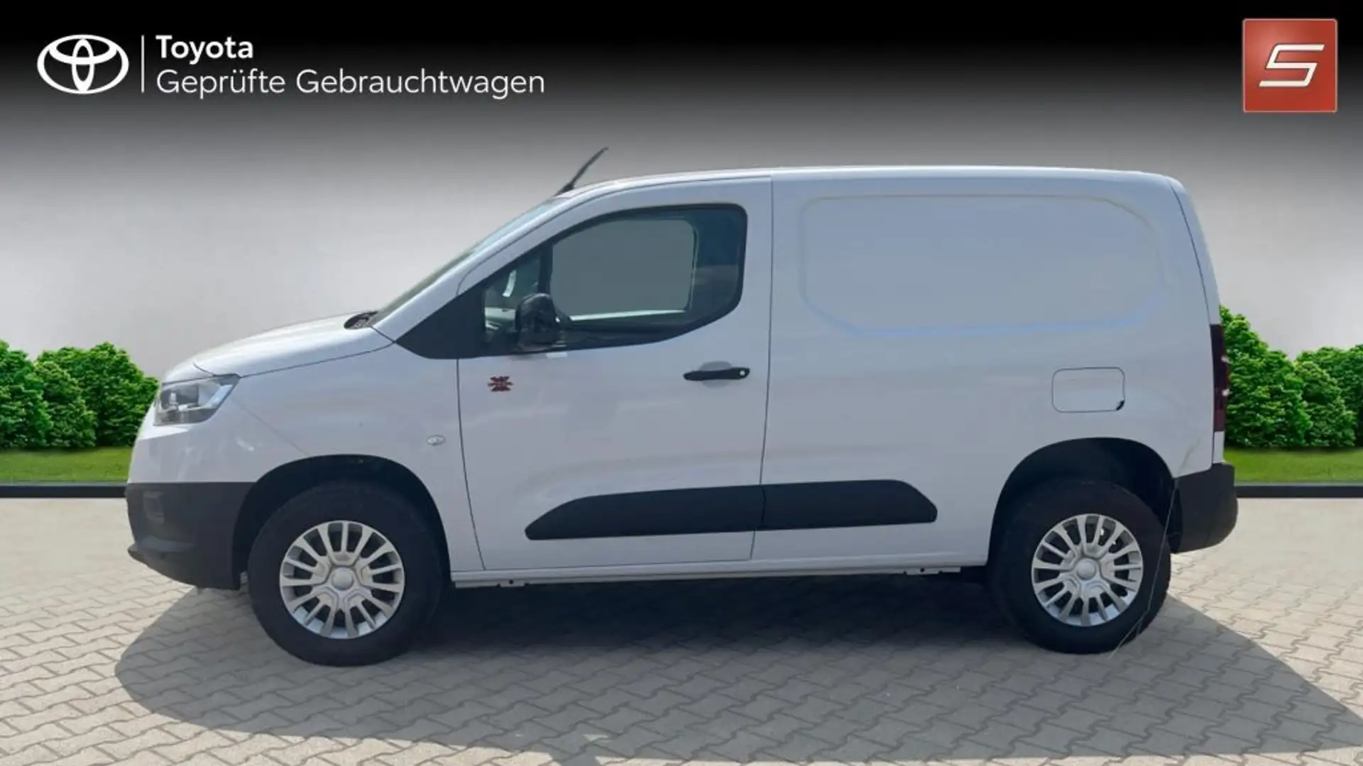 Toyota Proace City L1 1,5-l D-4D Duty Comfort 4x4 Weiß - 2