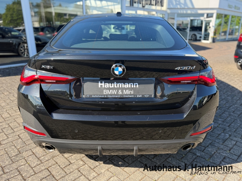 BMW 430 d GC xDrive M SPORT *LEDER*LM19''*H&K*eSITZE* — photo 8