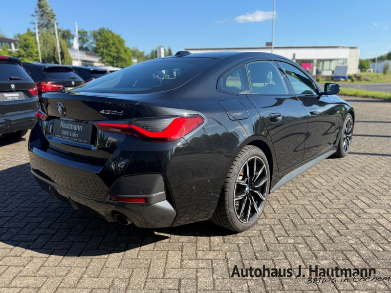 BMW 430 d GC xDrive M SPORT *LEDER*LM19''*H&K*eSITZE* — photo 6