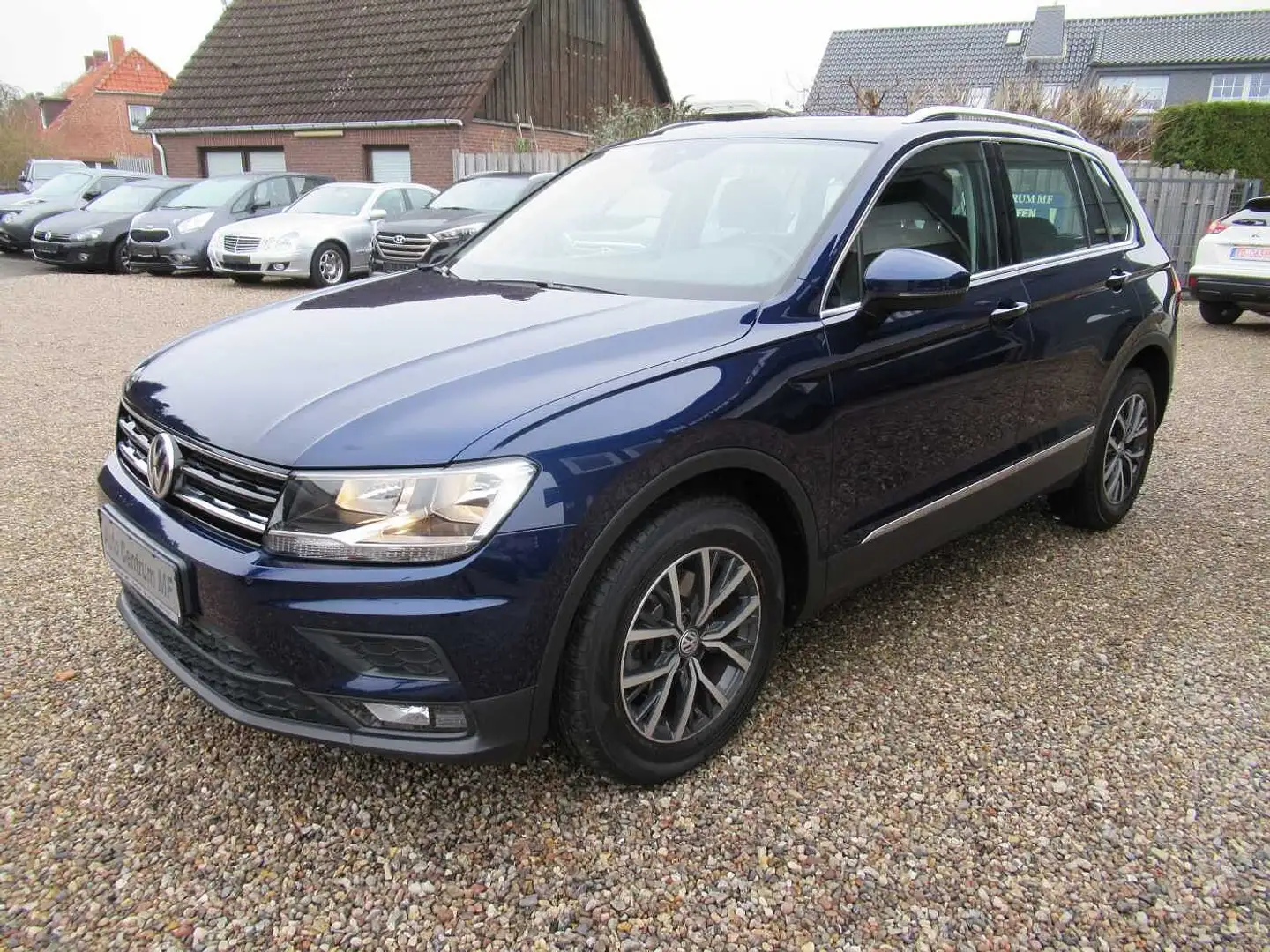 Volkswagen Tiguan 1.4 TSI Bleu - 1
