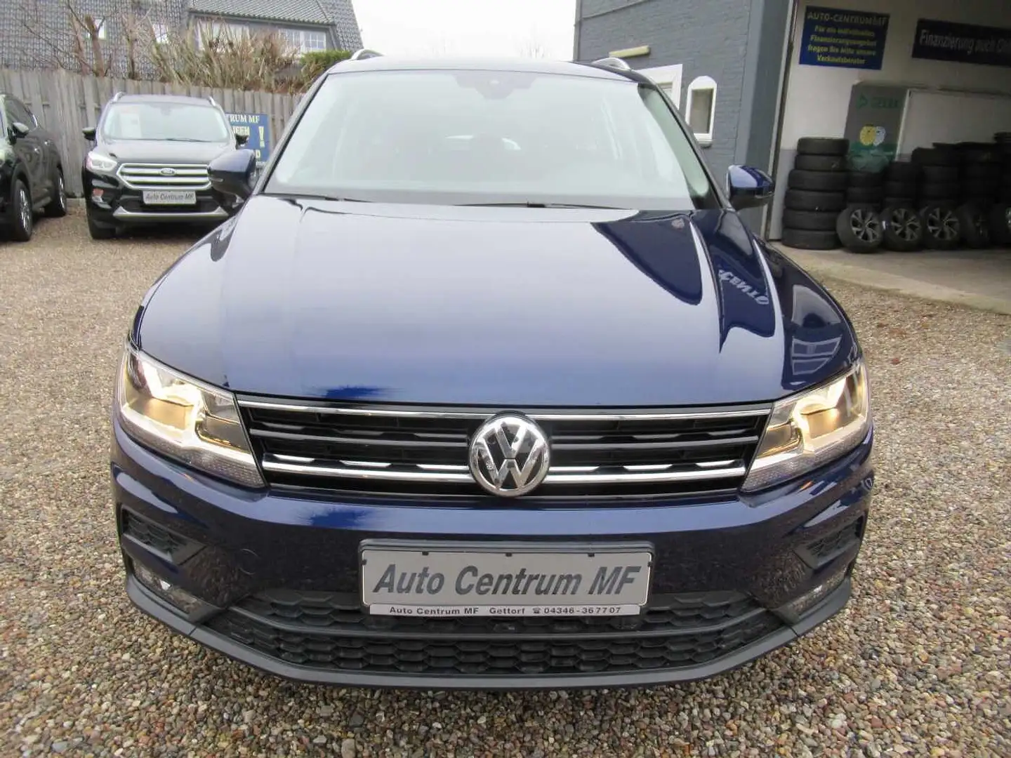 Volkswagen Tiguan 1.4 TSI Bleu - 2