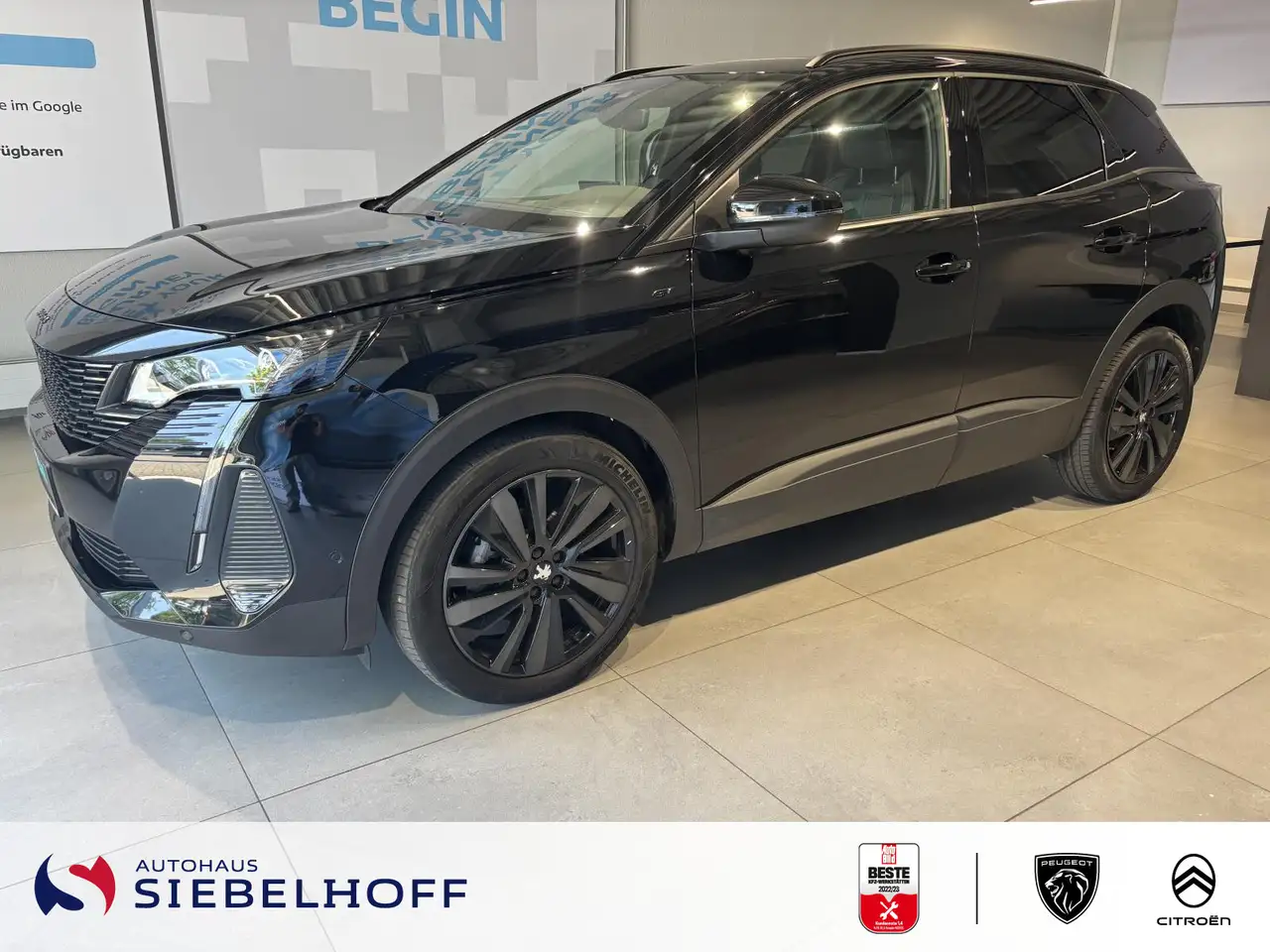 Peugeot 3008 GT PureTech 130 EAT8 — photo 1 of 8