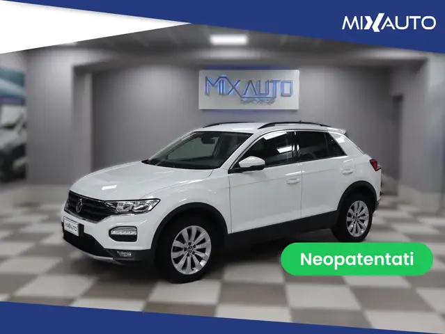 2021 Volkswagen T-Roc in White for sale