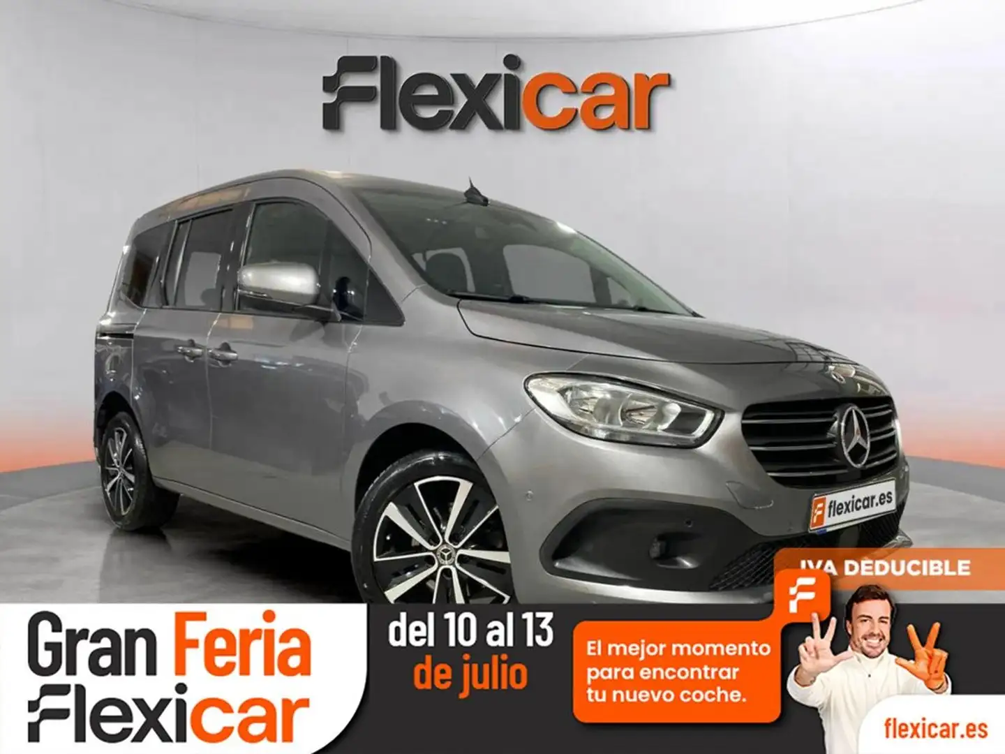 Mercedes-Benz T-Class 160d Grijs - 1