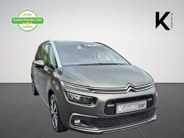 Citroen Grand C4 SpaceTourer 1.6 BlueHDi Shine S - 7 places - Garantie 12 mois