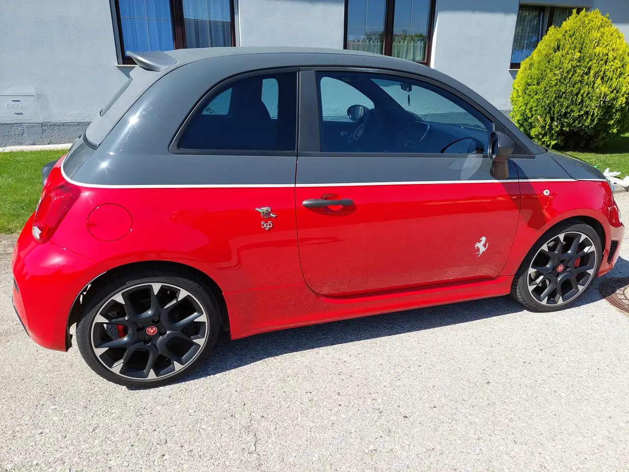 Abarth 595 Competizione 2021