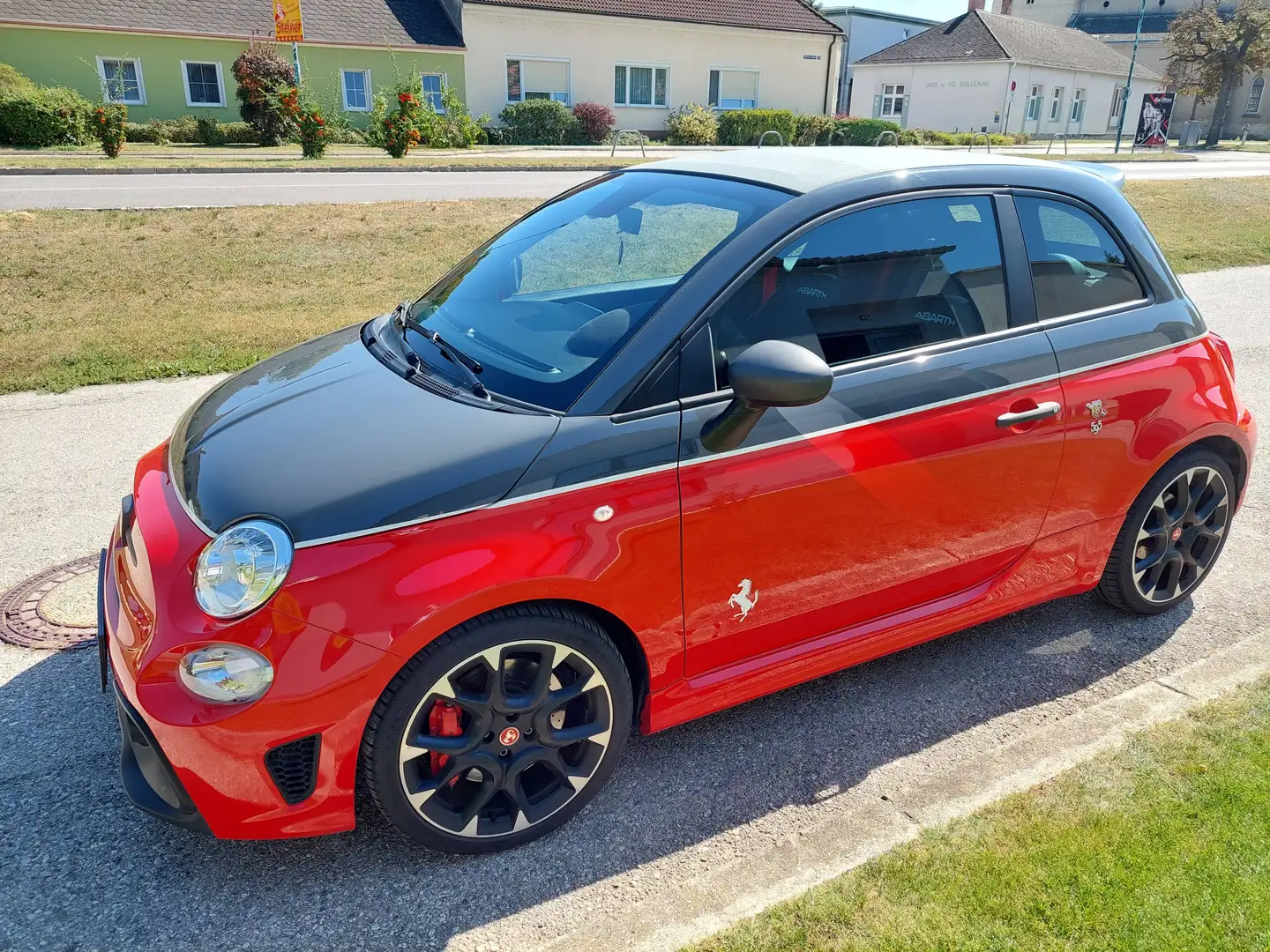 Abarth 595 Competizione Abarth 595C Competizione Competizione Rot - 1