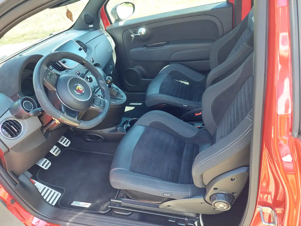 Abarth 595 Competizione 2021