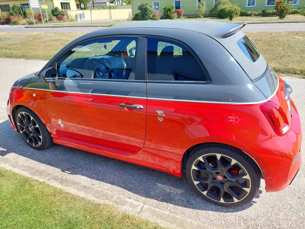 Abarth 595 Competizione 2021