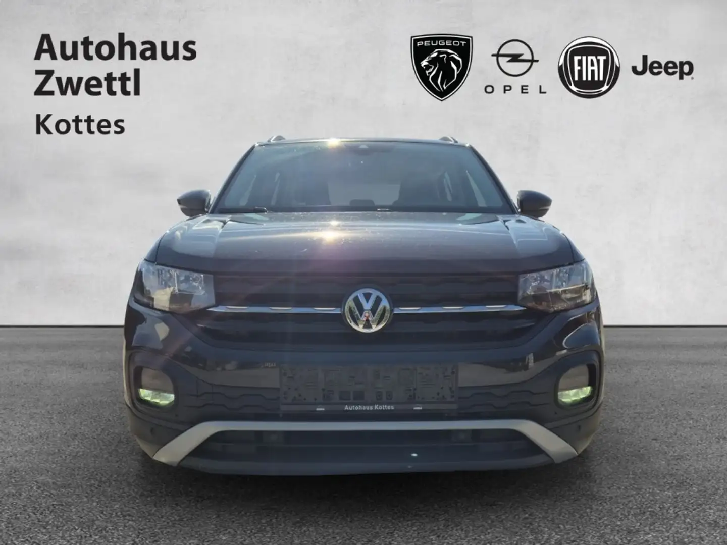 Volkswagen T-Cross 1,0TSI Grijs - 2