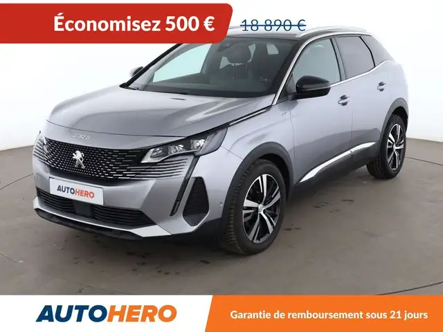 2021 Peugeot 3008 in Grey for sale