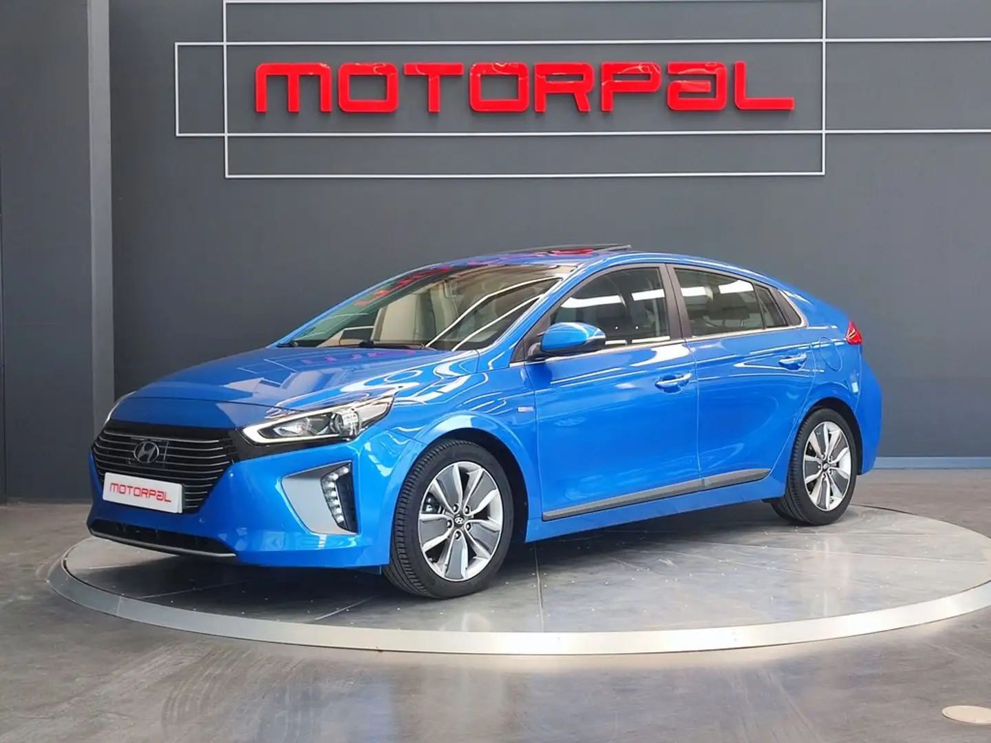 Hyundai IONIQ HEV 1.6 GDI Style Azul - 1