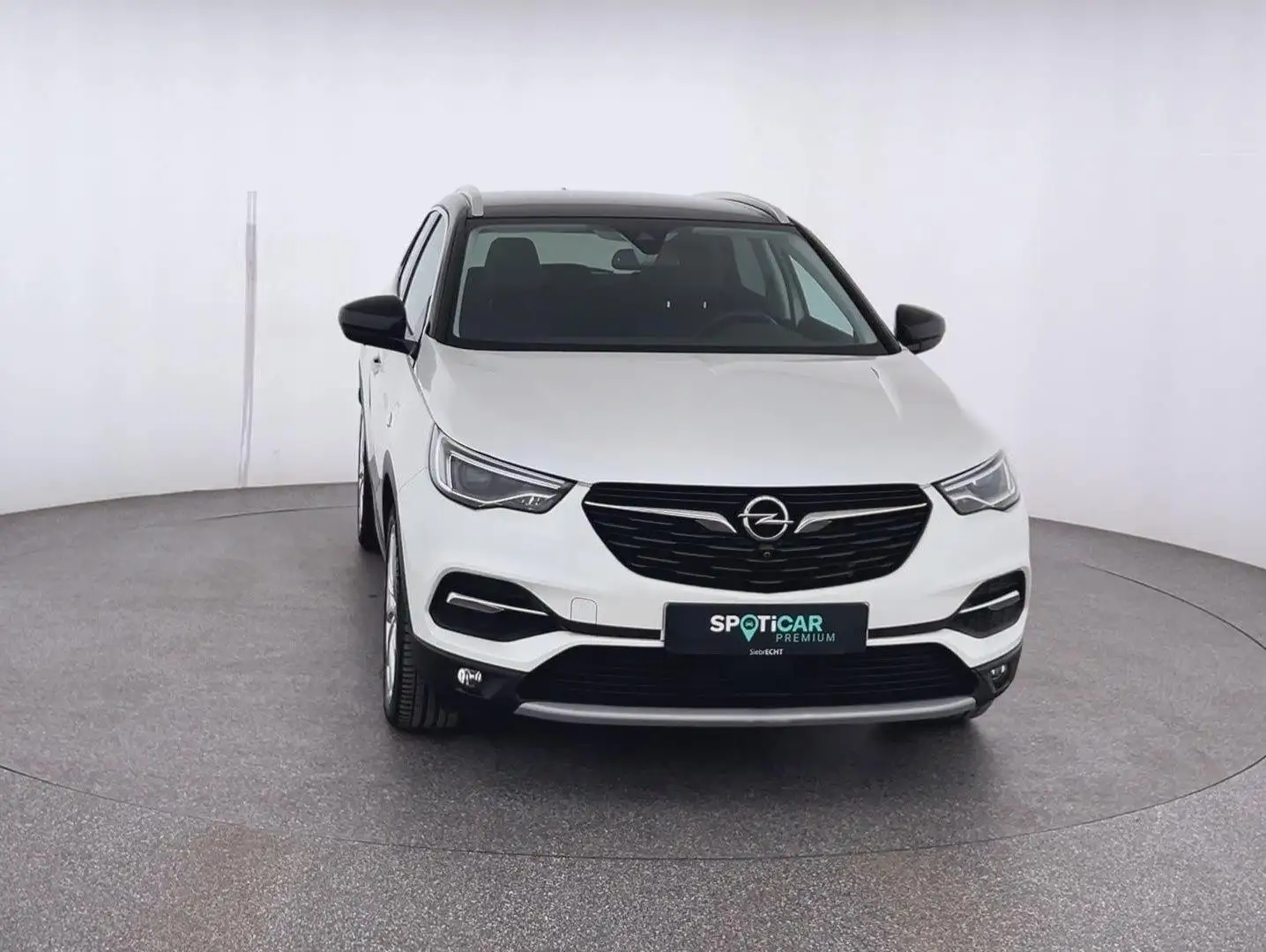 Opel Grandland X Ultimate 1.6*NAVI*SHZ*RFK*uvm Weiß - 2
