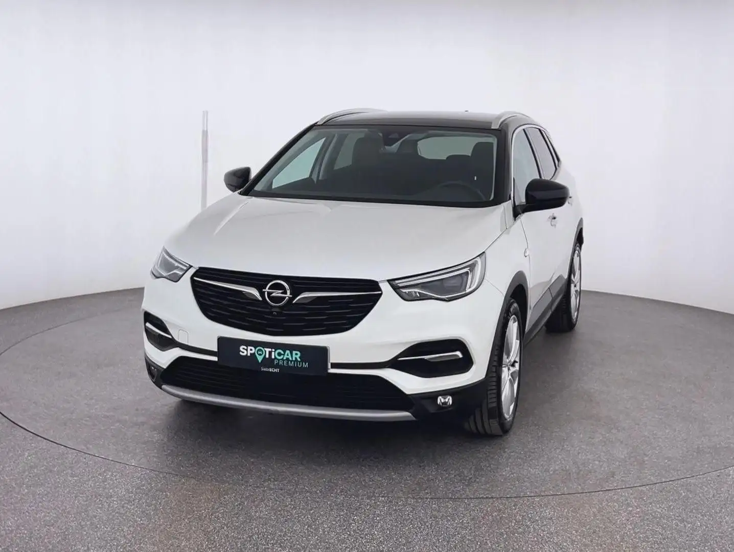 Opel Grandland X Ultimate 1.6*NAVI*SHZ*RFK*uvm Weiß - 1
