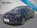 BMW 118 d Aut T-Leder AHK Navi LED Klimaaut SHZ PDC Schwarz - thumbnail 1