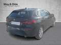 BMW 118 d Aut T-Leder AHK Navi LED Klimaaut SHZ PDC Schwarz - thumbnail 3