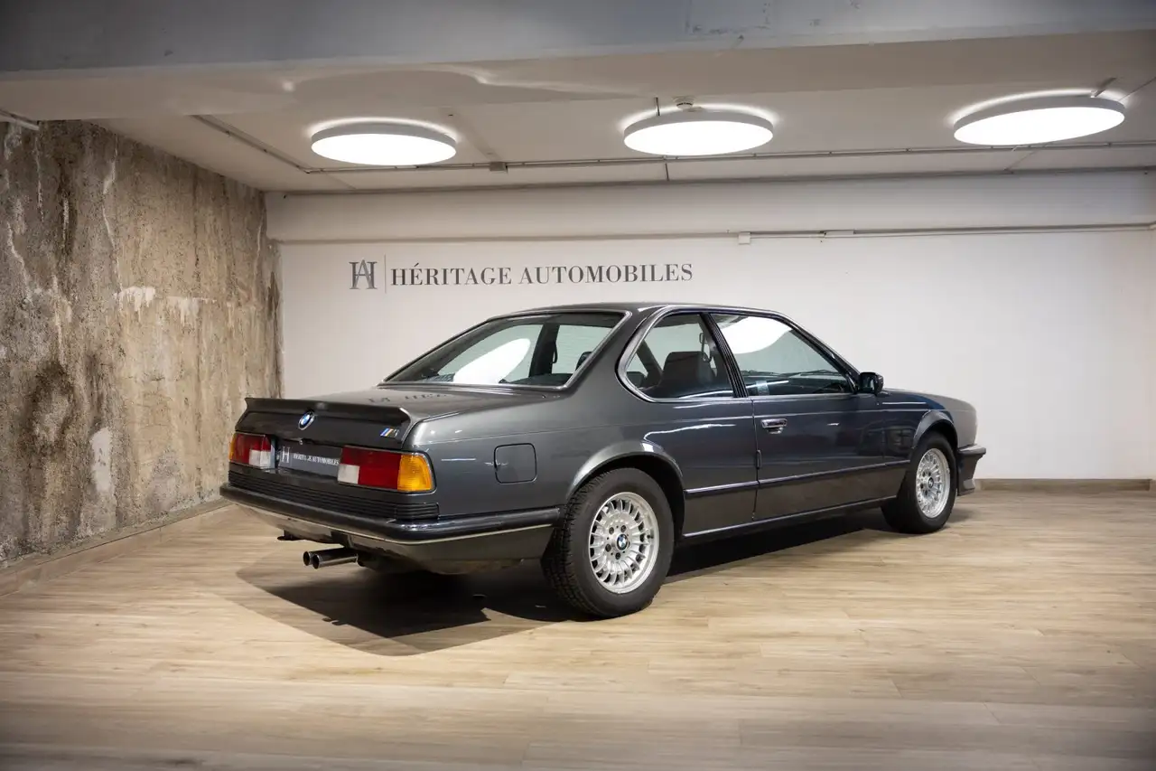 BMW 635 CSI M1, foto 3