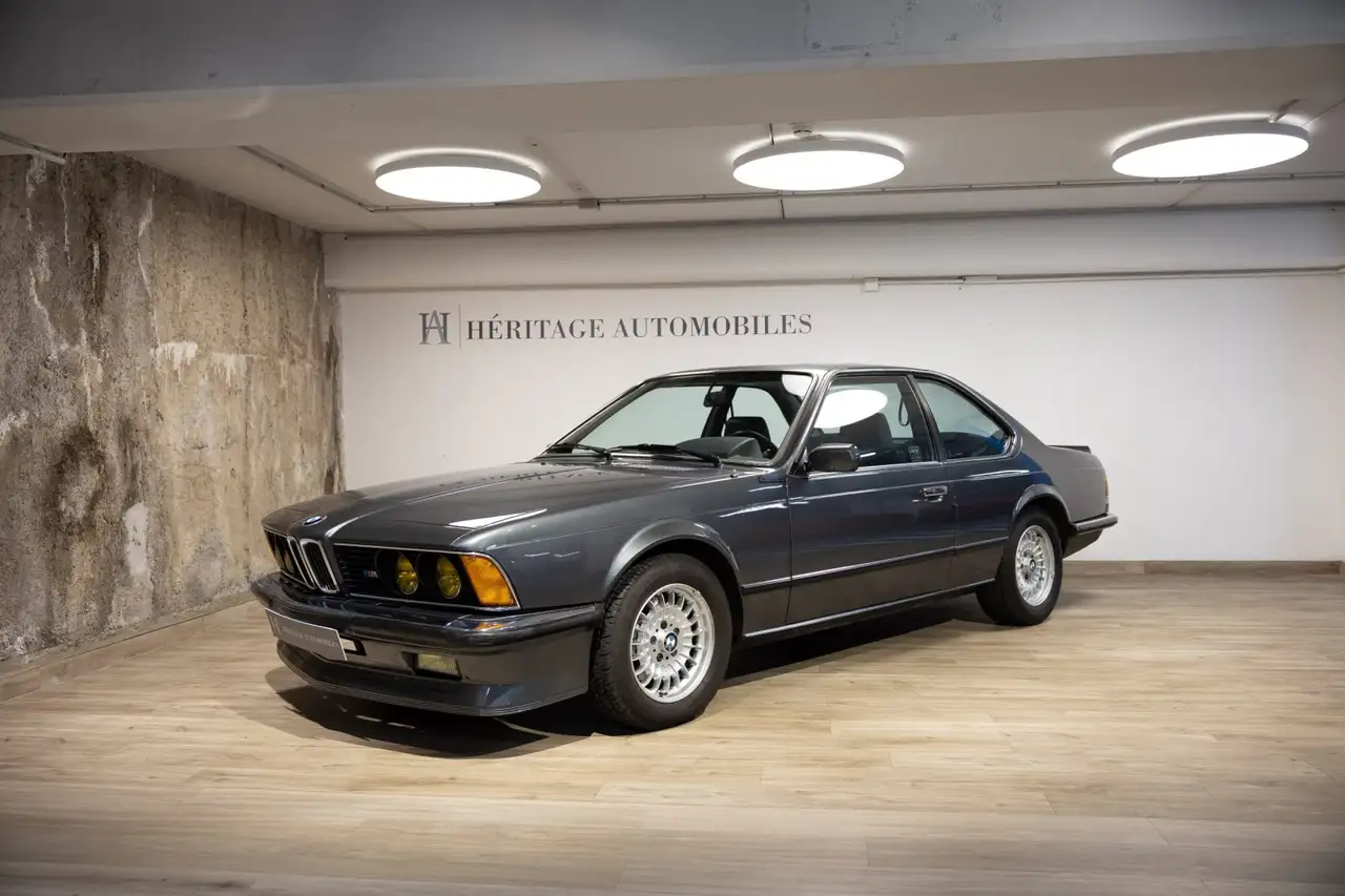 BMW 635 CSI M1, foto 1