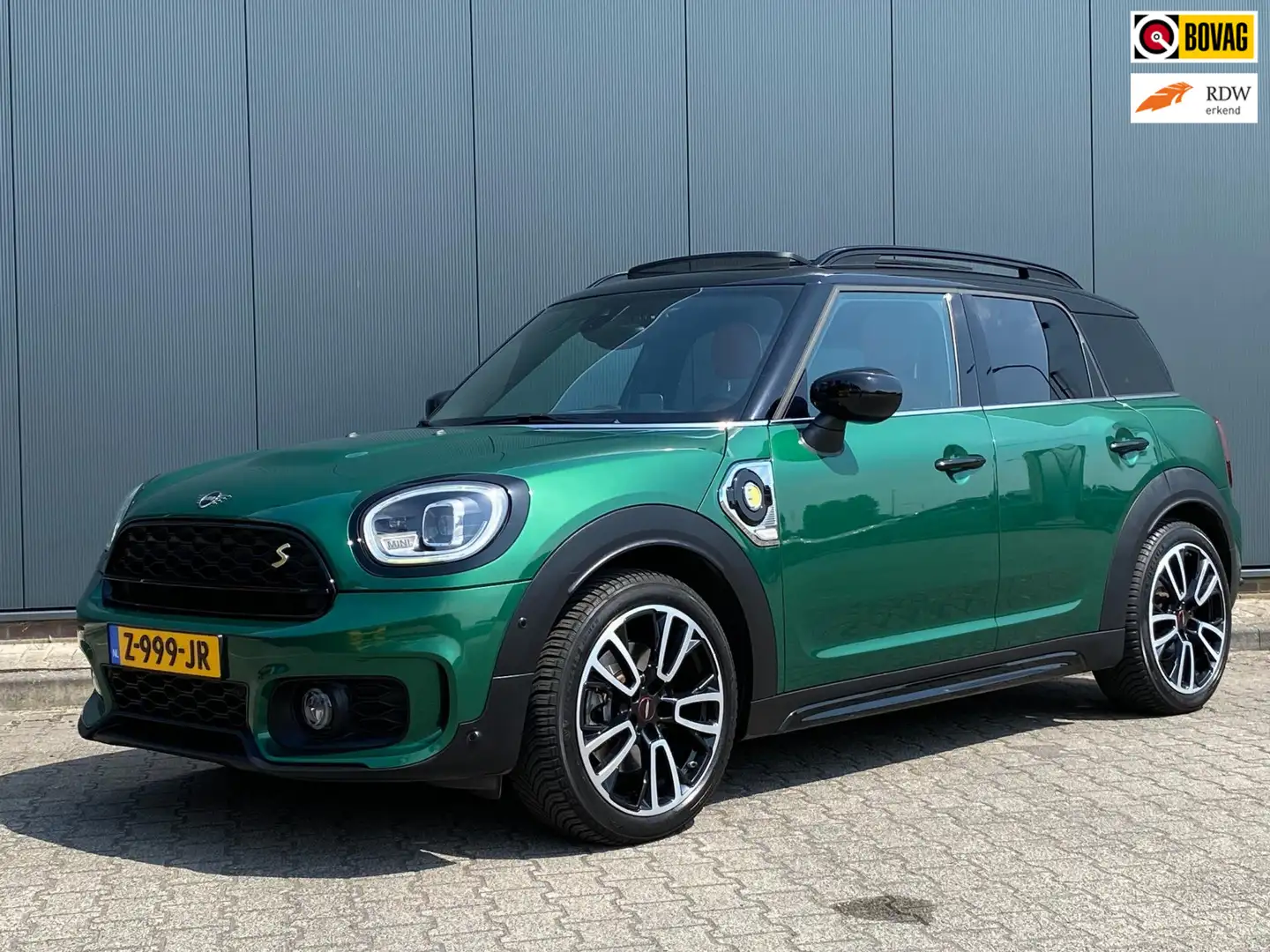 MINI Cooper SE Countryman 2.0 ALL4 | LED | LEDER | PANO | H&K | CarPlay | He Groen - 1
