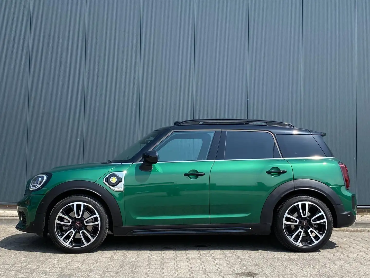 MINI Cooper S Countryman 2.0 E ALL4 | Leder | Panoramadak | Harman Kardon | Groen - 2