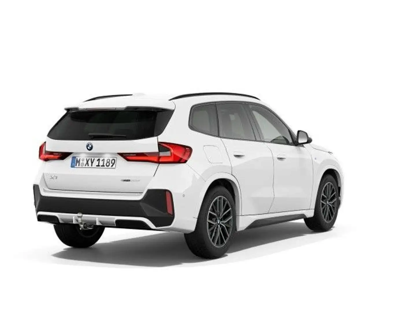 BMW X1 sDrive20dA M Sport AHK Adap.Fahrwerk Blanc - 2