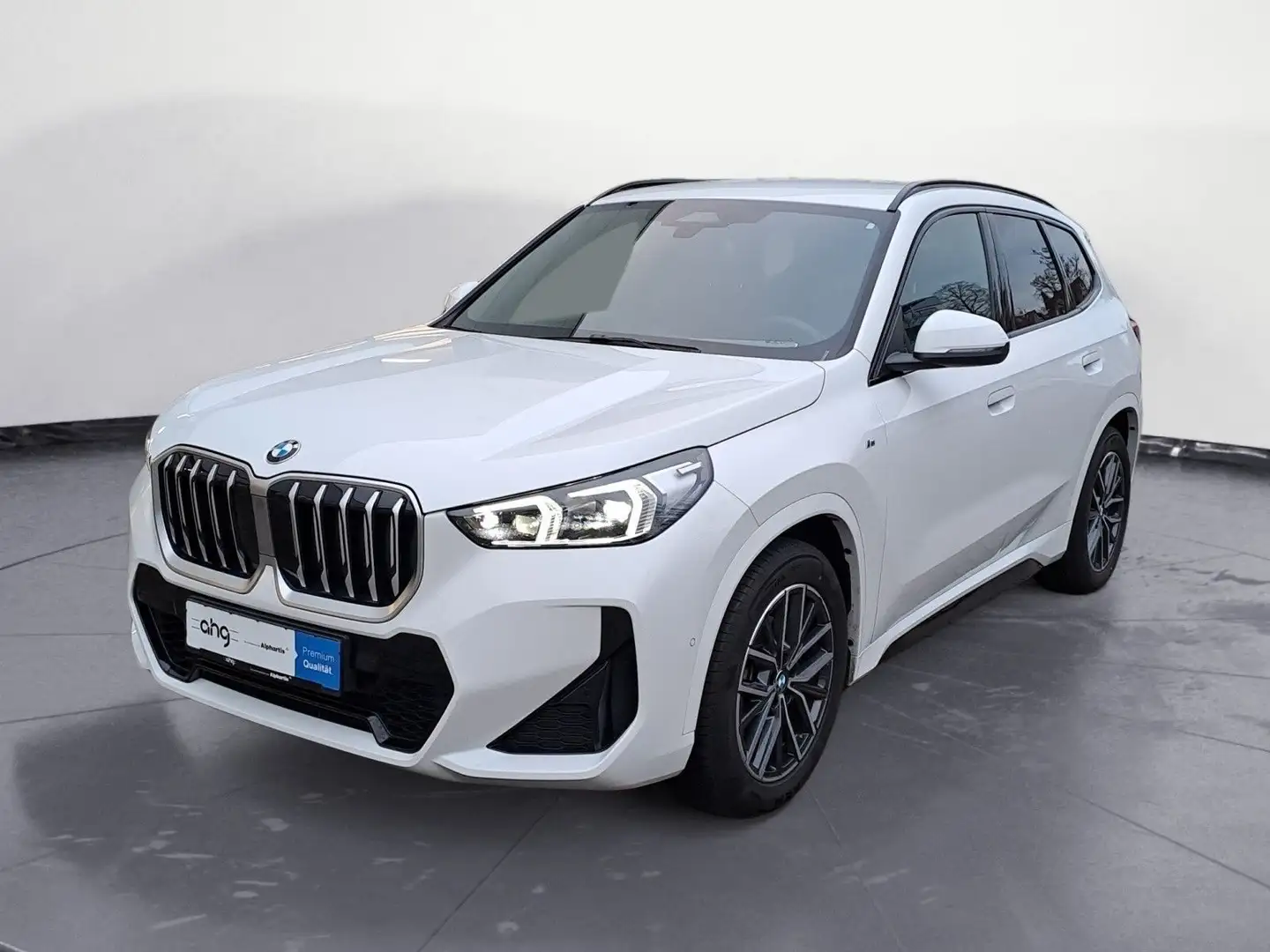 BMW X1 sDrive20dA M Sport AHK Adaptives Fahrwerk Rüc Weiß - 2