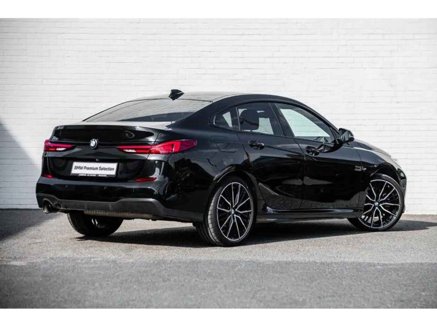 BMW 218 Gran Coupé Schwarz - 2