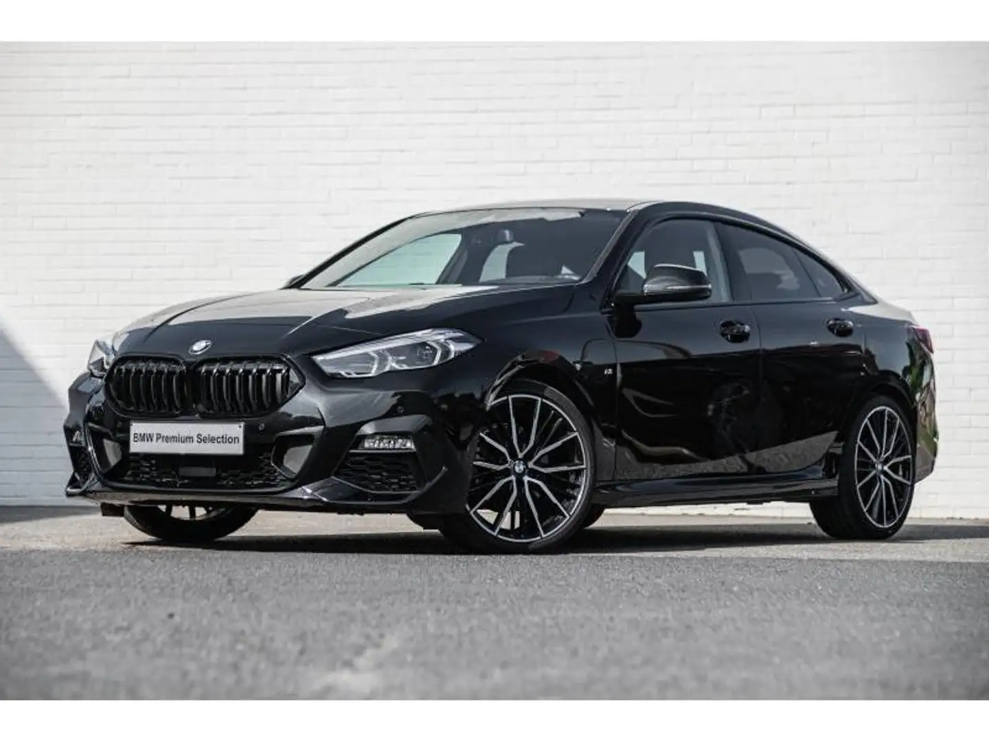 BMW 218 Gran Coupé Schwarz - 1