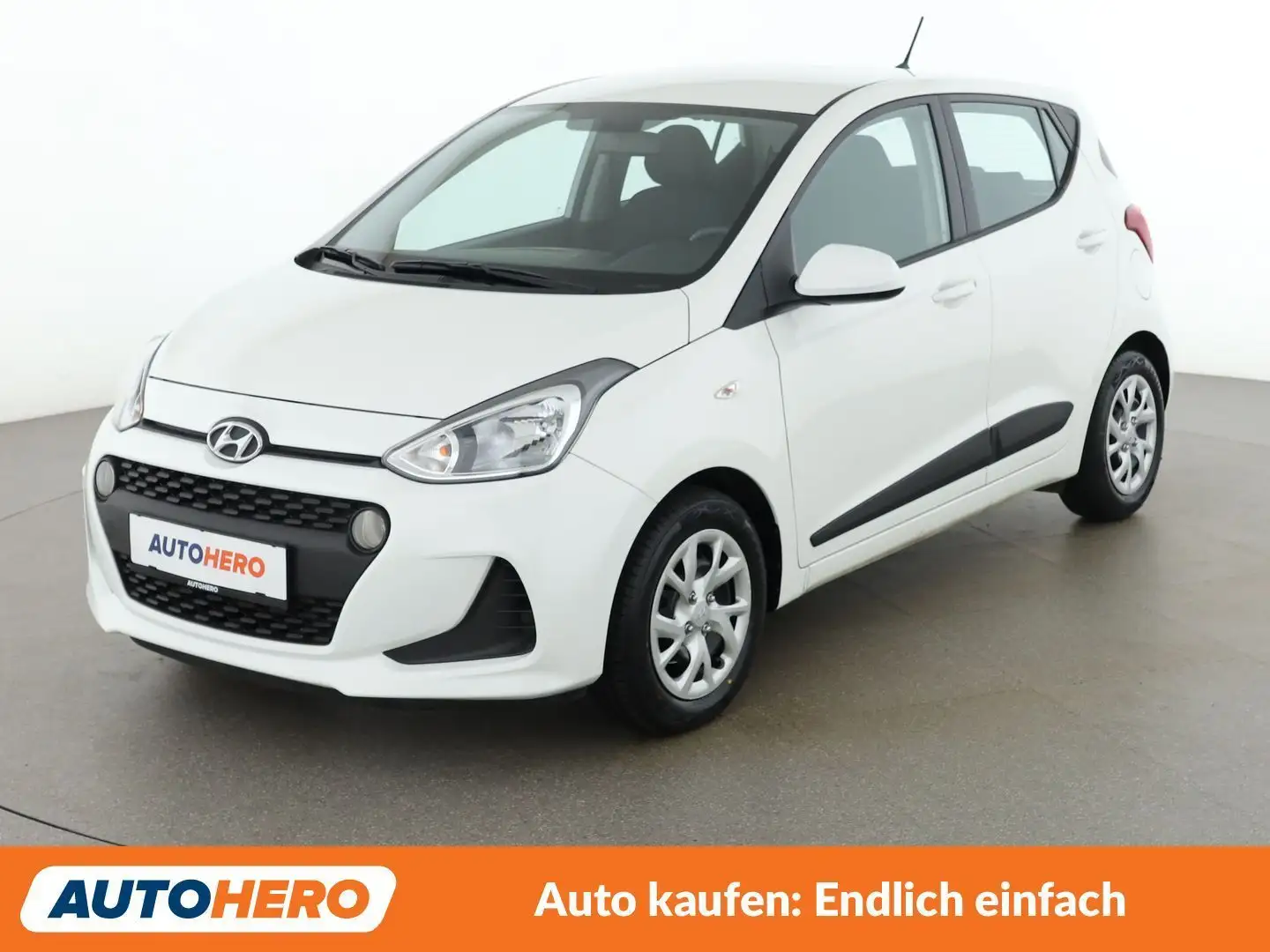 Hyundai i10 1.2 Comfort Weiß - 1