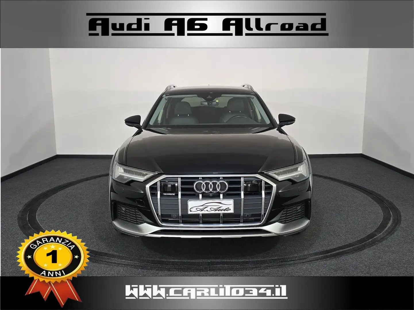 Audi A6 allroad 50 3.0 tdi mhev 48V 20 Years quattro 286cv tiptronic Noir - 1