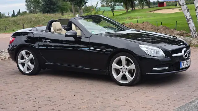 Mercedes-Benz SLK 200 SLK 200 Bi-XEN LEDER BEIGE PANORAMA PDC NAVI