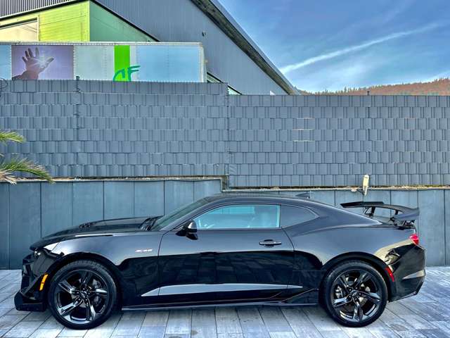Imagine Chevrolet Camaro CAMARO 6.2 V8 SS "ZL1 PAKET"KLAPPEN-BLACK BEAST