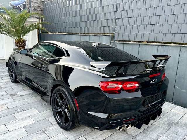 Chevrolet Camaro CAMARO 6.2 V8 SS "ZL1 PAKET"KLAPPEN-BLACK BEAST