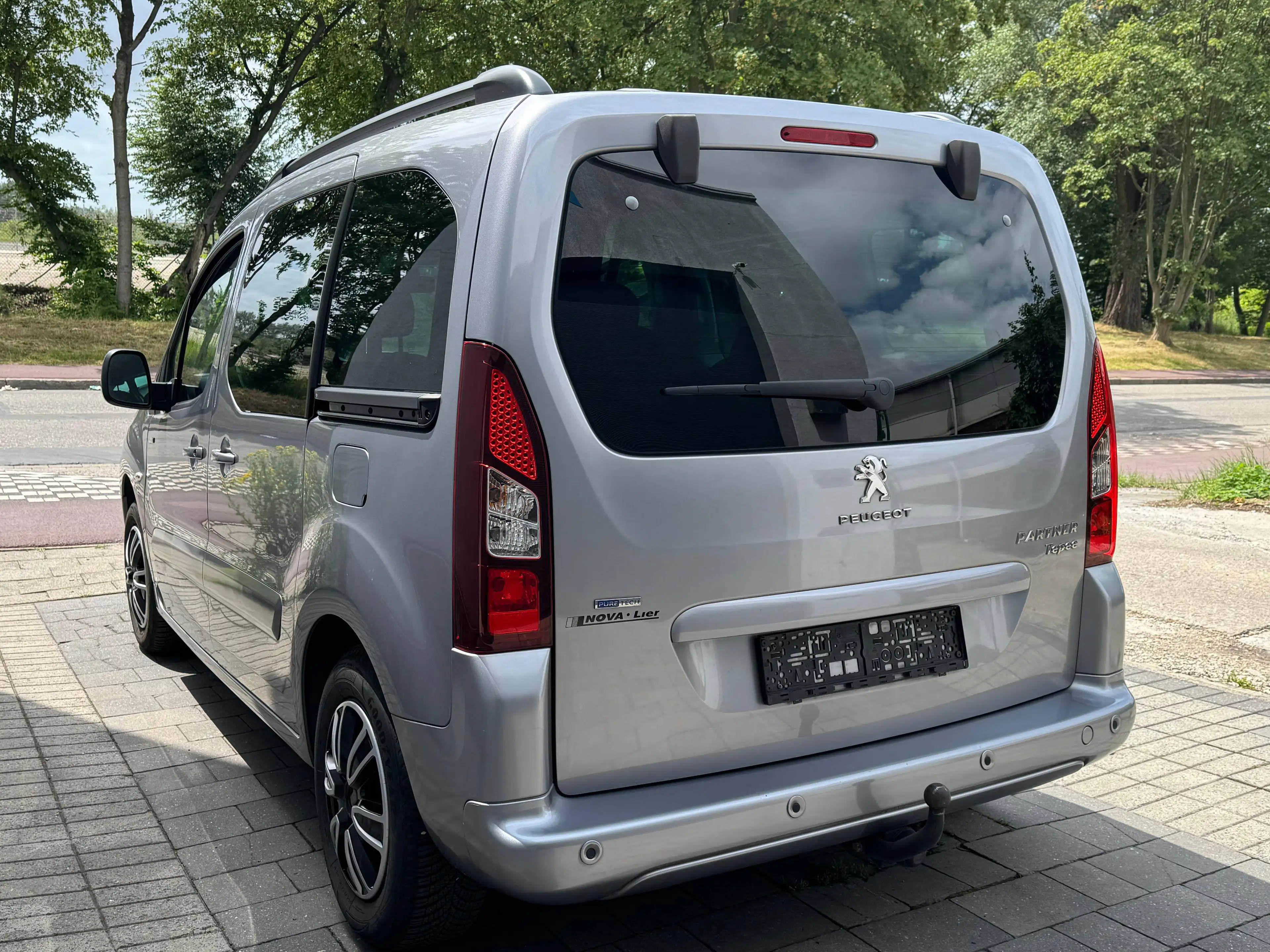 Peugeot Partner 1.2 PureTech Style S AIRCO 5 PLTS AIRCO — photo 10